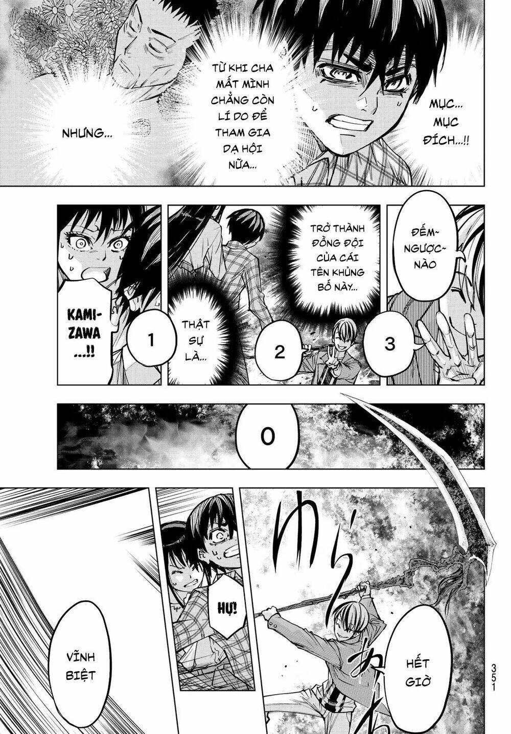 Xúc Xắc Tử Thần: Chapter 17