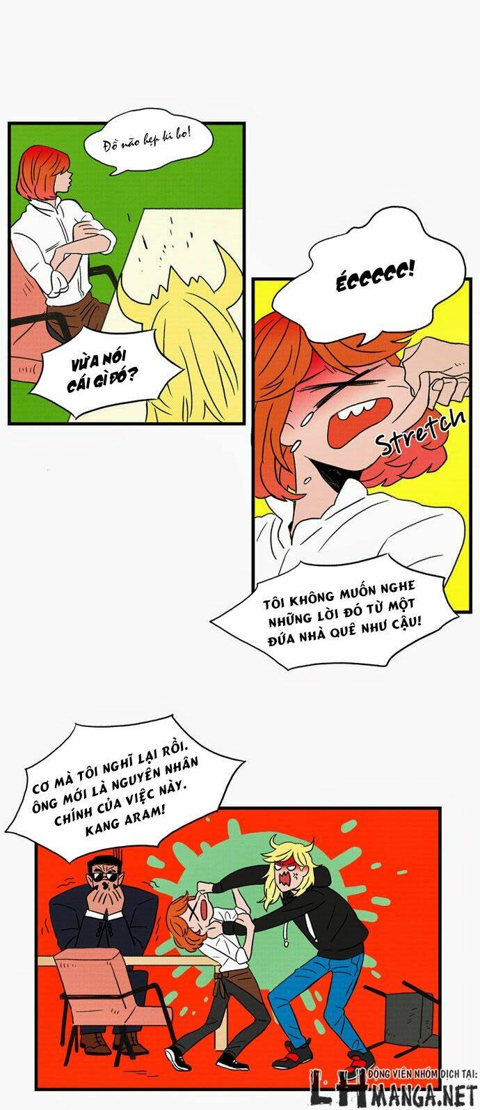 Hello Mister Teddy: Chapter 5