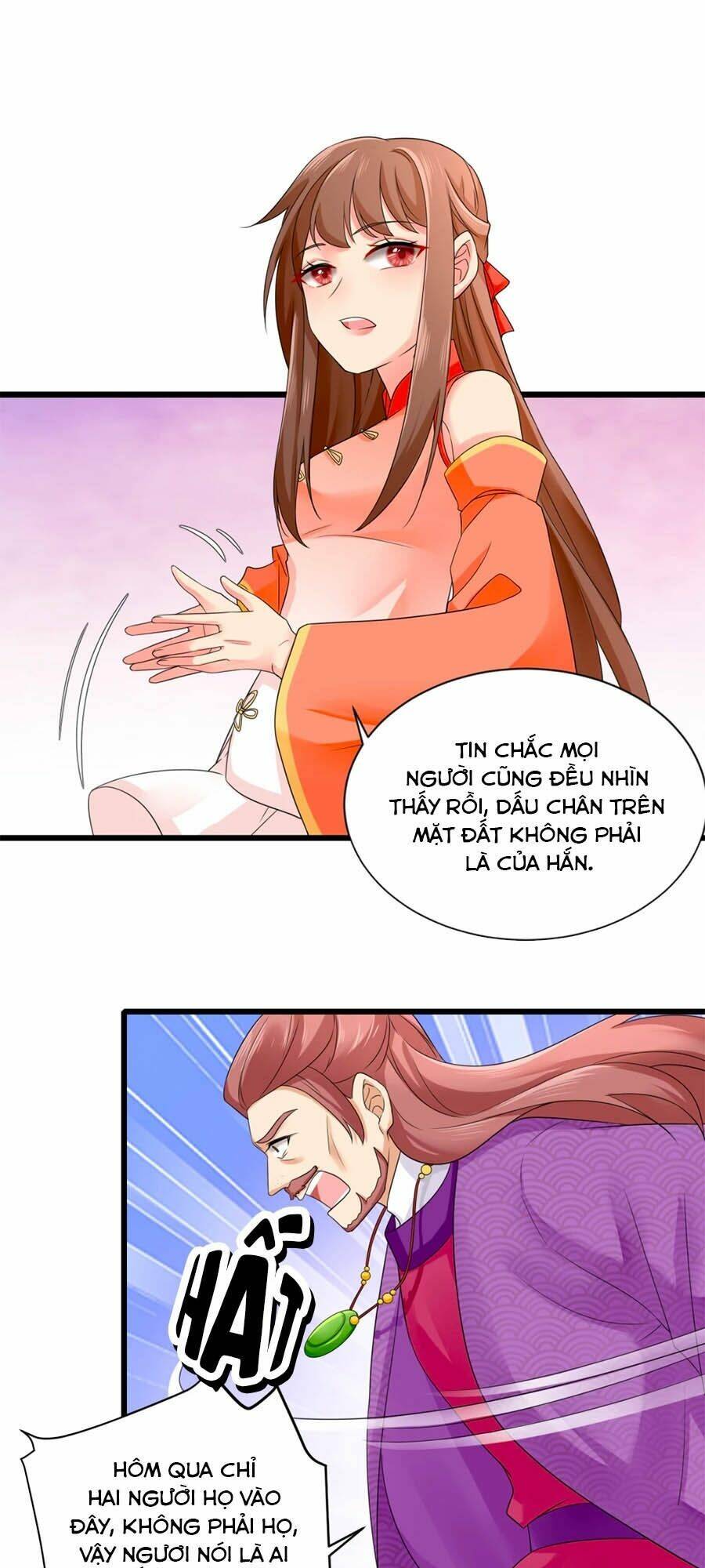 Hãn Phi Đương Gia: Lãnh Vương Xin Tự Trọng: Chapter 21