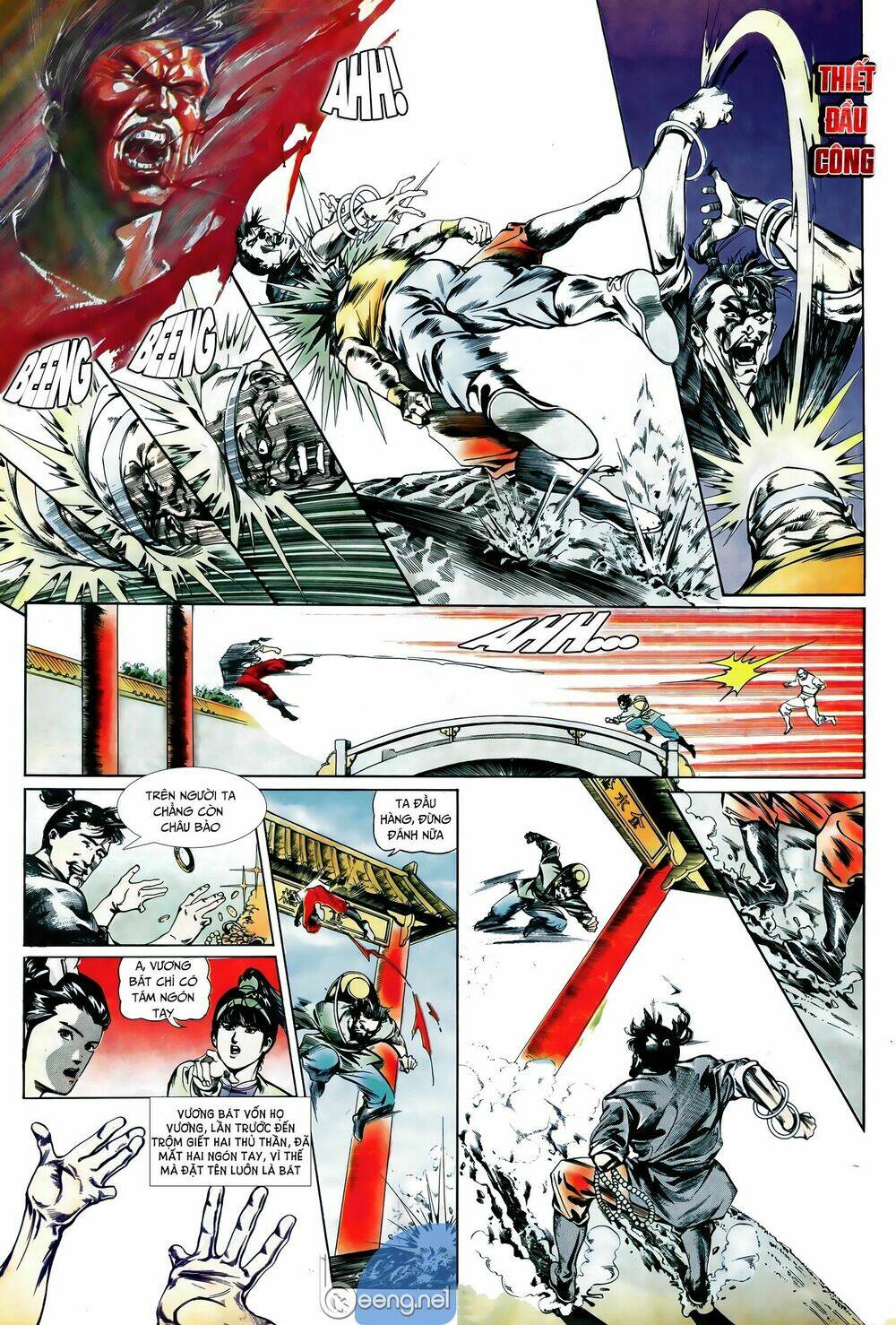 Đao Kiếm Tiếu: Chapter 3