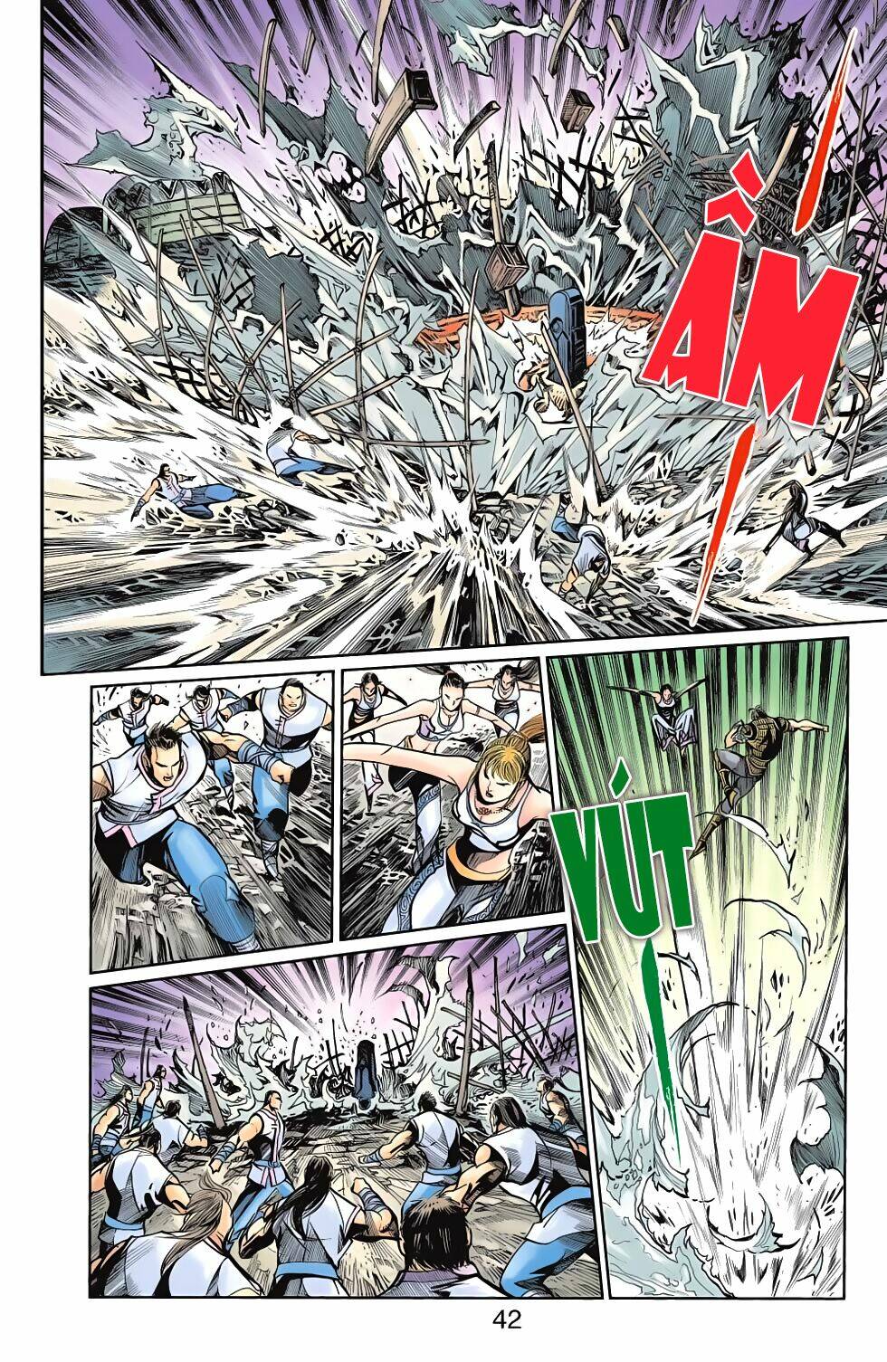 Thiên Tử Truyền Kỳ 6 - Hồng Vũ Đại Đế: Chapter 68