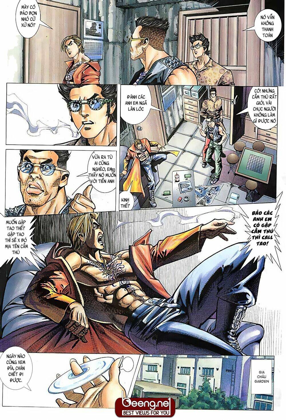 Hỏa Võ Anh Hùng: Chapter 30