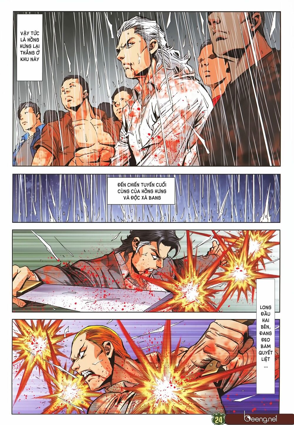 Người Trong Giang Hồ: Chapter 2260: Bại