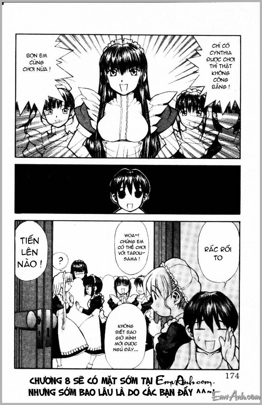 Hanaukyo Maid Tai: Chapter 7