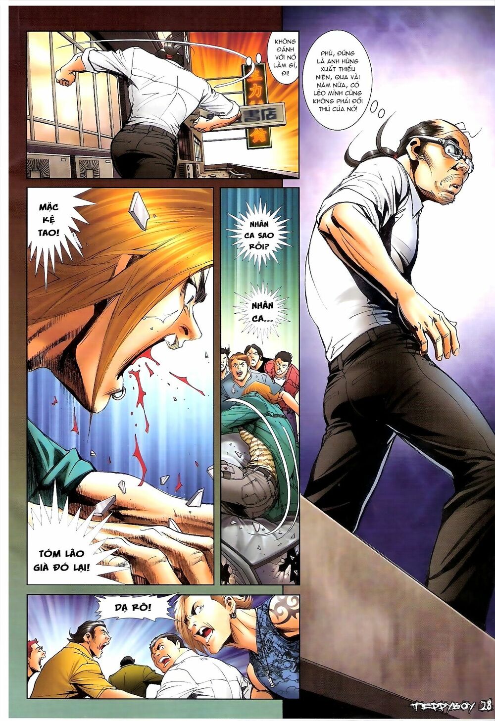 Người Trong Giang Hồ: Chapter 1315: Power Lương Gia Nhân