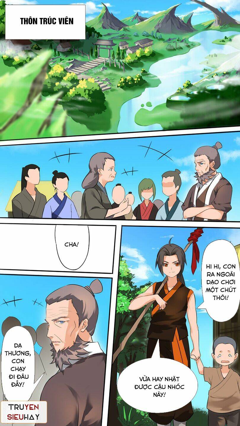 Vạn Đạo Thành Thần: Chapter 2