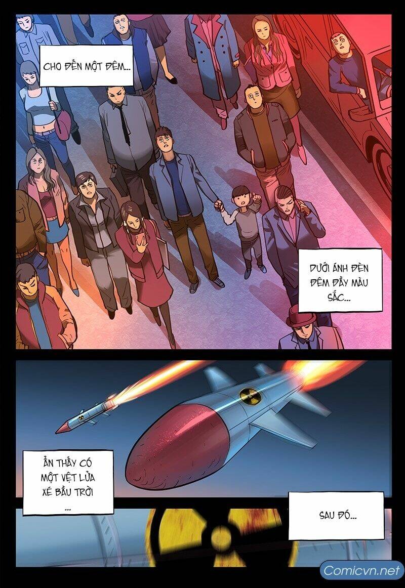 Cực Hạn Chi Địa: Chapter 45