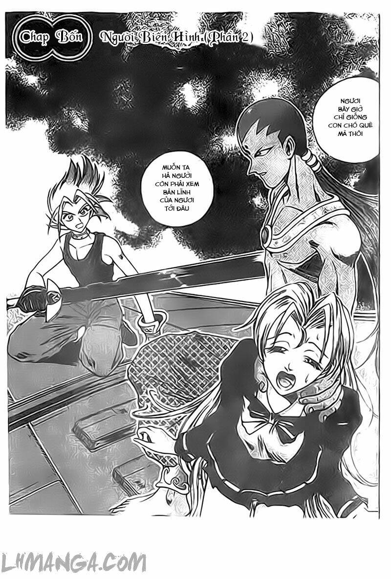 Ngọc Thiêng Malini: Chapter 4