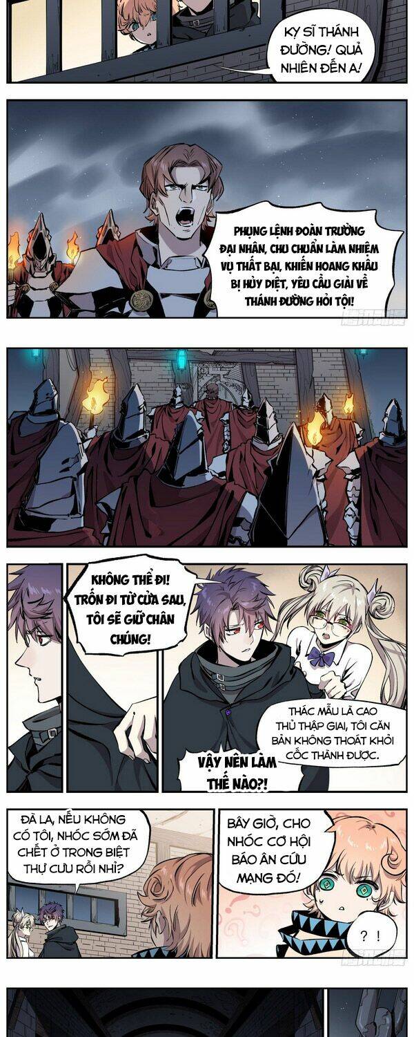 Thông Thần Thủ Biện: Chapter 61