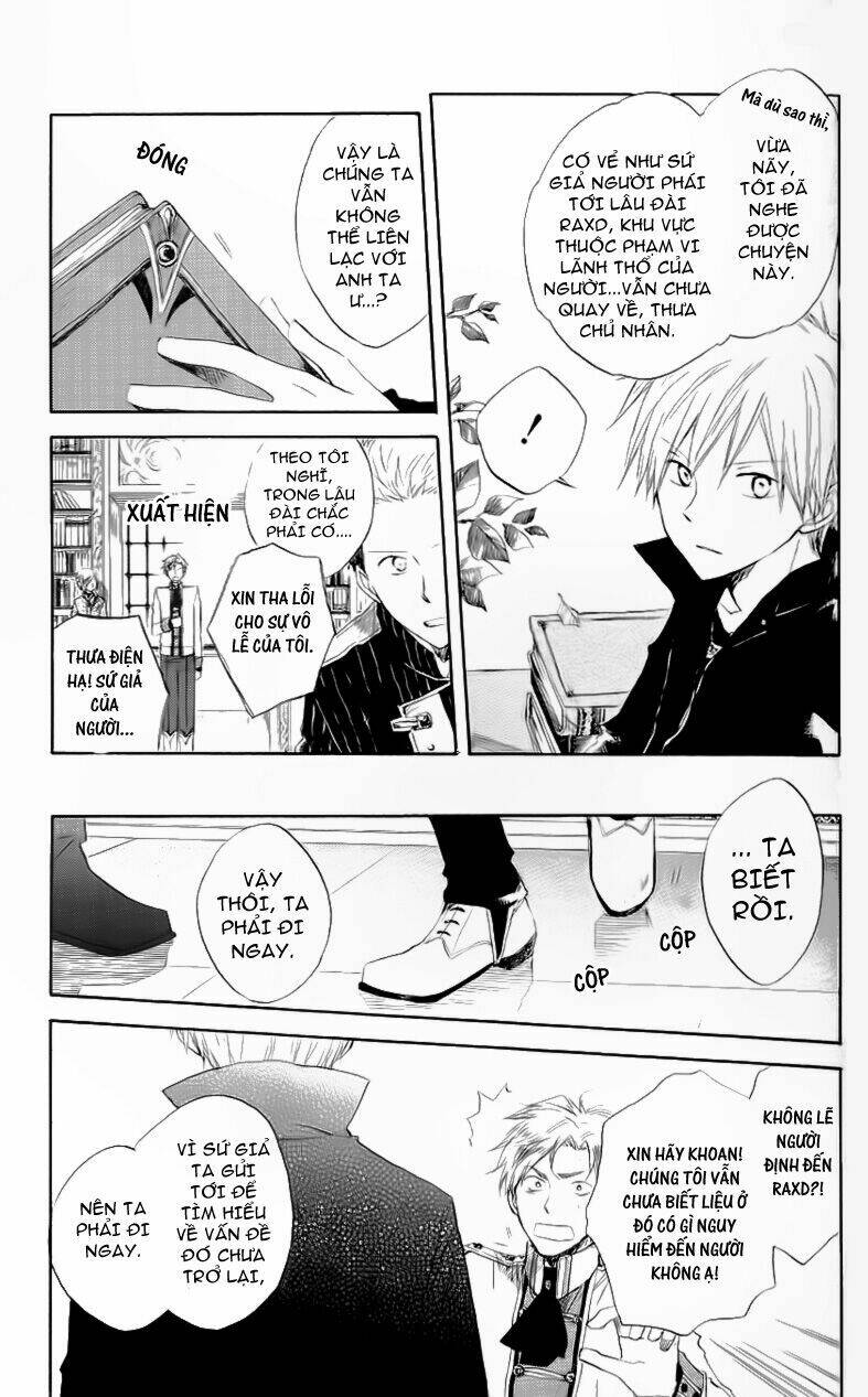 Cô Người Hầu Tóc Đỏ: Chapter 7