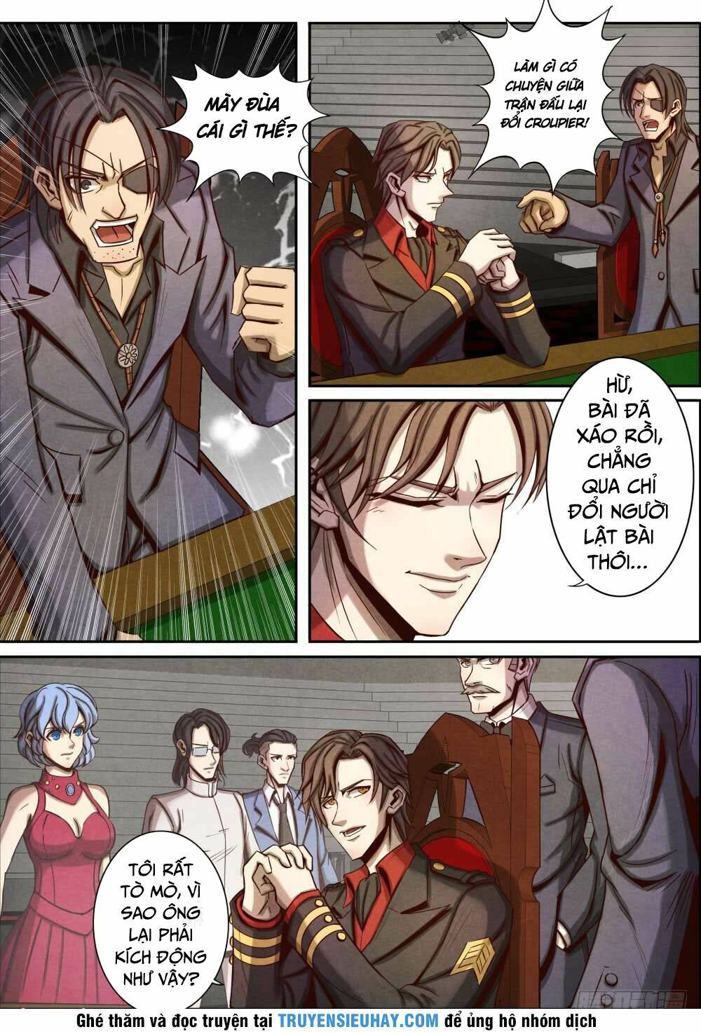 Tiên Giới Quy Lai: Chapter 28