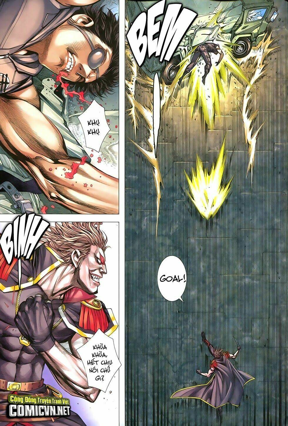 Đại Quân Phiệt: Chapter 26