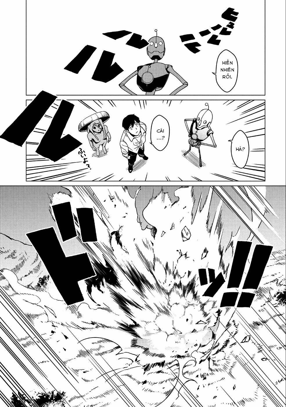 Cuộc Đào Thoát Của Những Kẻ Yếu Nhất Trong Dị Thế Giới: Chapter 3