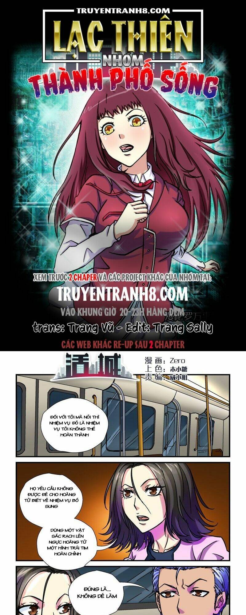 Thành Phố Sống: Chapter 58