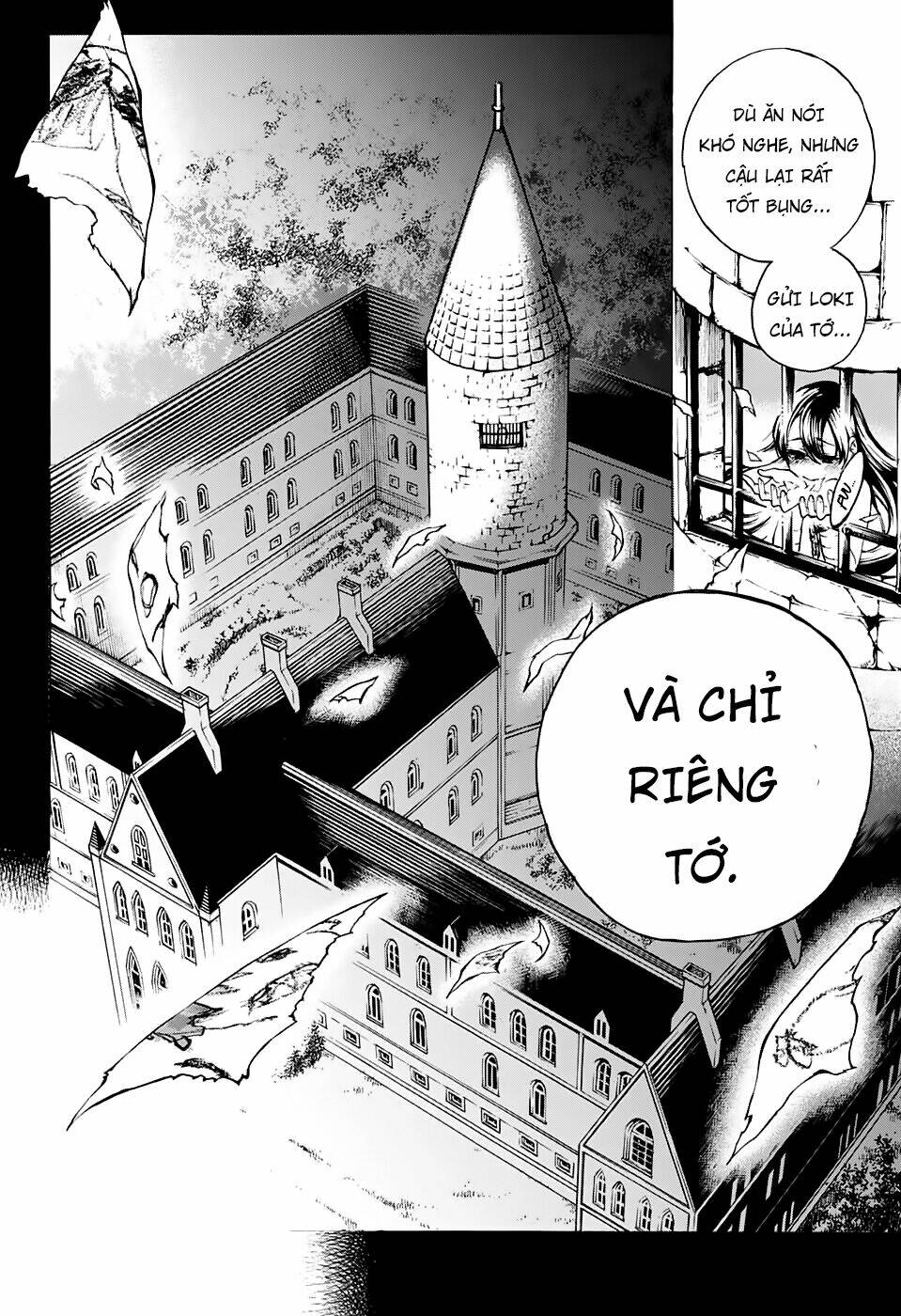 Những Bức Họa Quái Dị Của Phù Thủy: Chapter 1