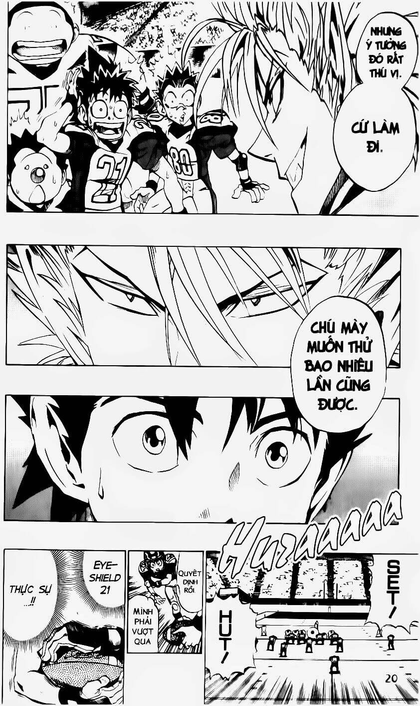 Lá Chắn Mắt: Chapter 161