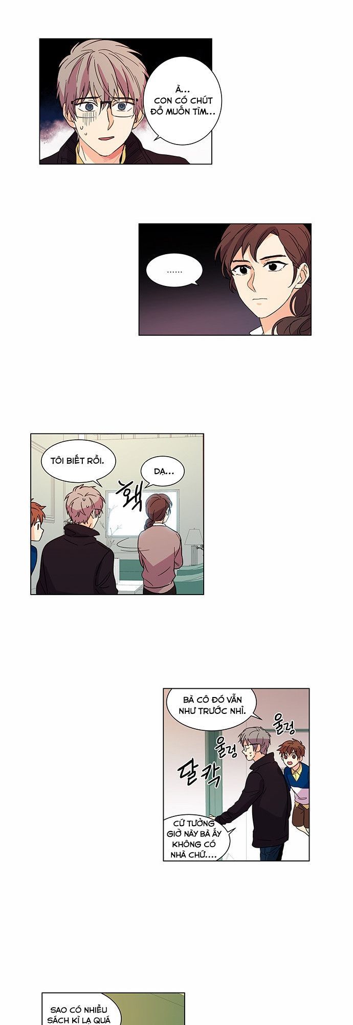 Cô Bạn Gái Kì Lạ Của Tôi: Chapter 7