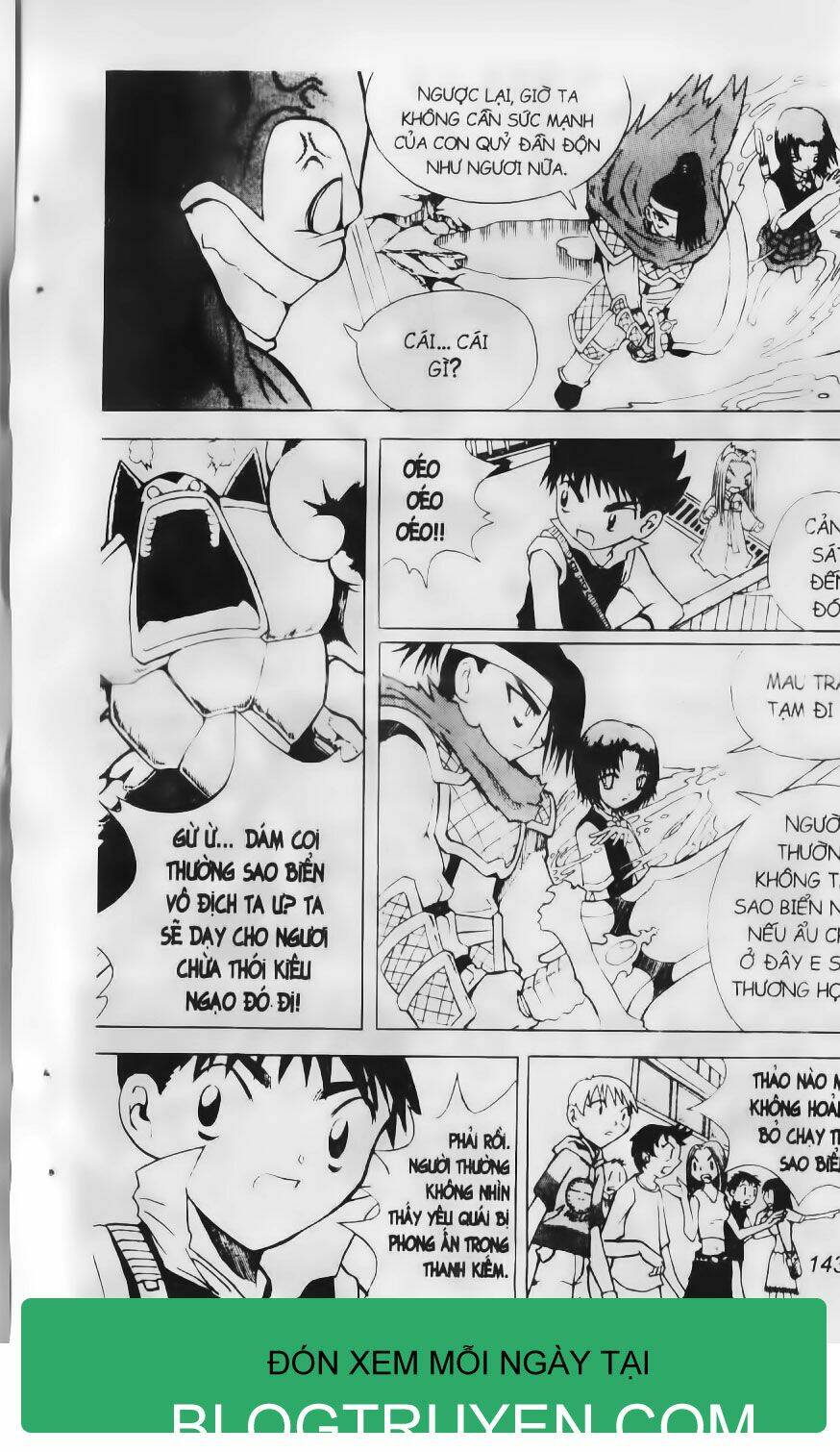 Shin Gumiho - Hội Pháp Sư: Chapter 25.1