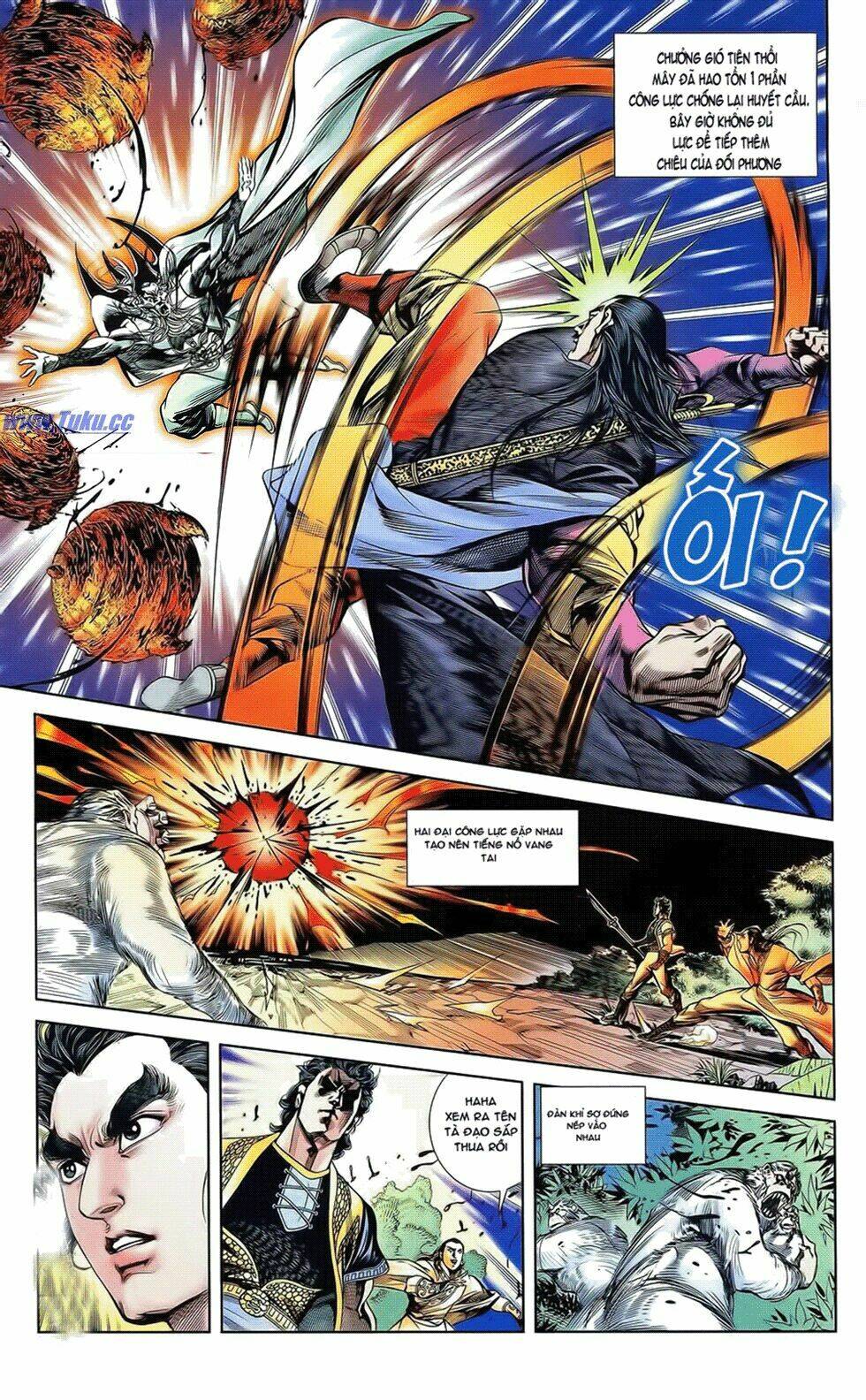 Thiên Tử Truyền Kỳ 2 - Tần Vương Doanh Chính: Chapter 20