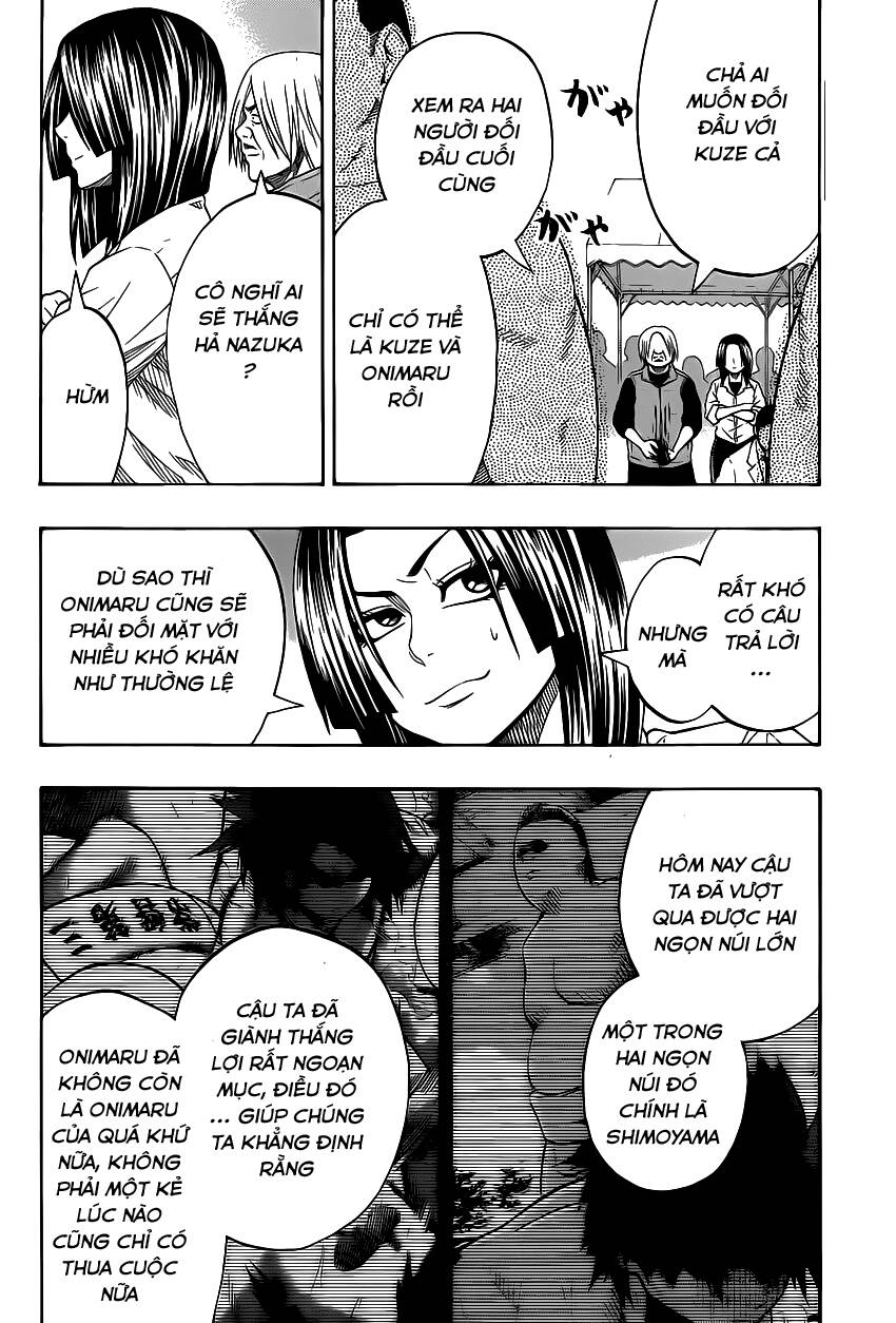 Hinomaru Zumou: Chapter 28