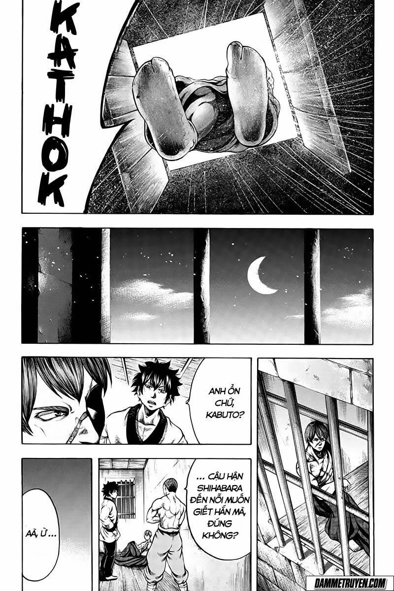 Yukikaze: Chapter 35