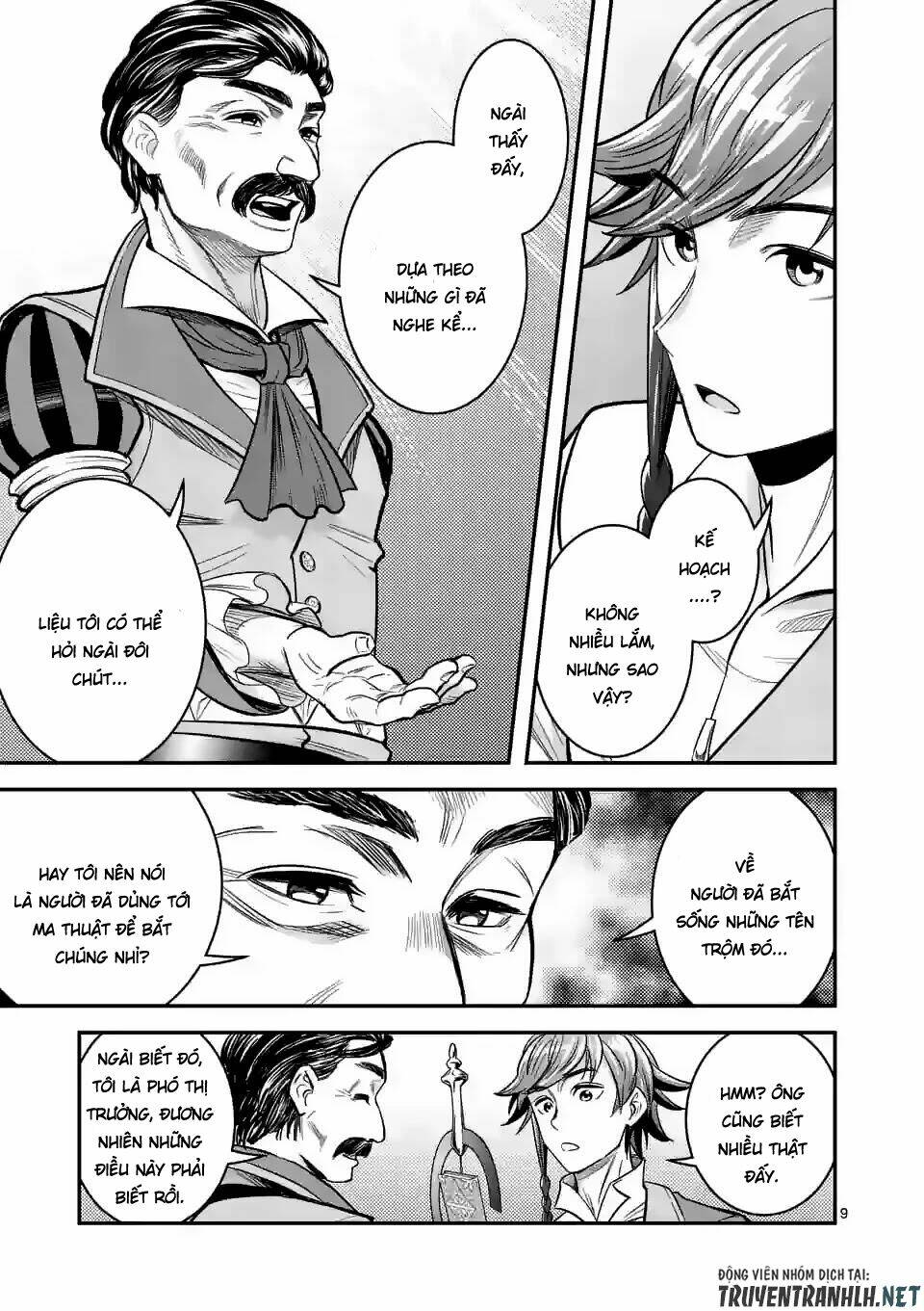 Hành Trình Du Lịch Vòng Quanh Thế Giới Của Nhà Tiên Tri Eisen: Chapter 24