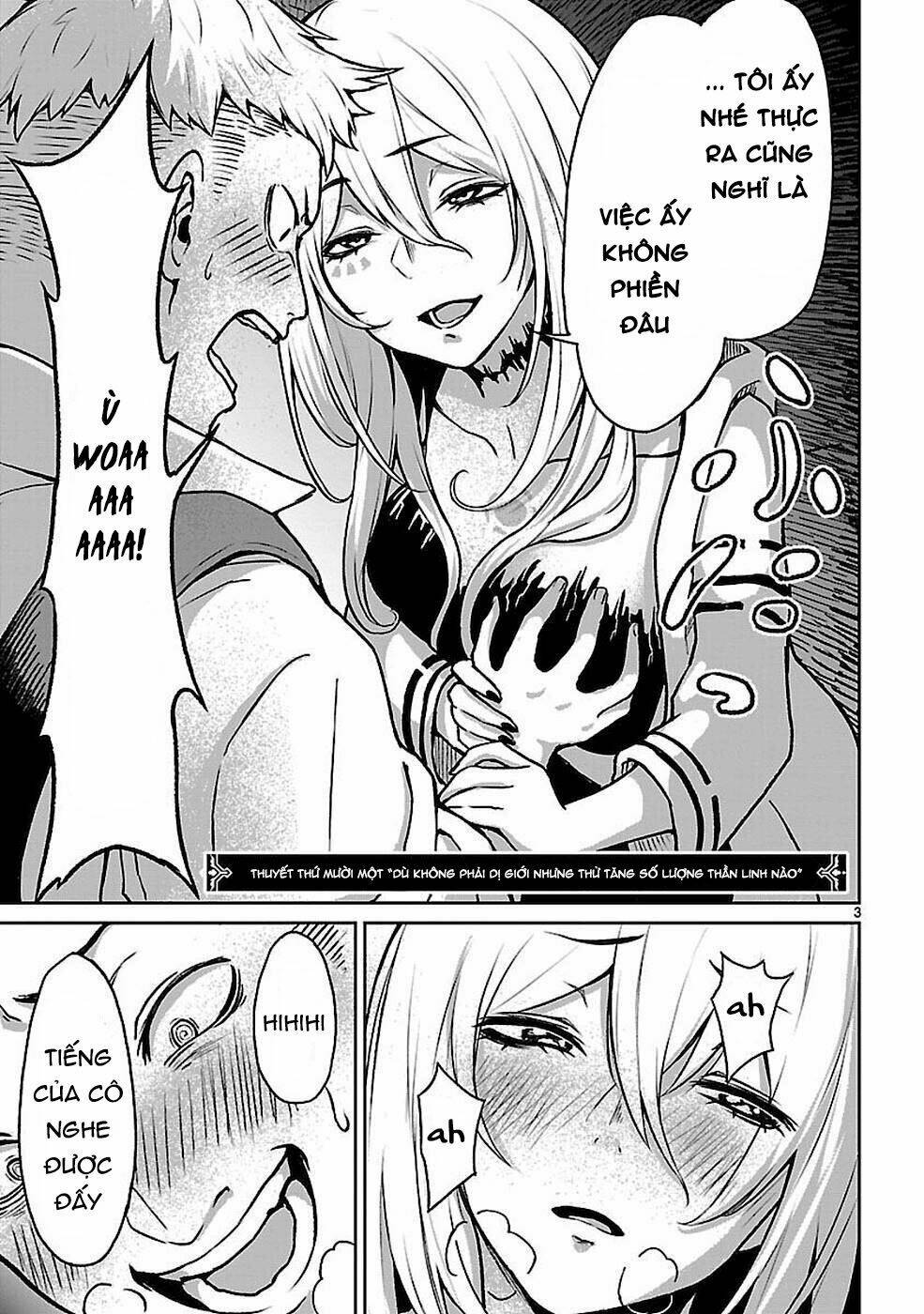 Xuyên Không Cùng Kamisama Tới Thế Giới Không Có Thần Linh: Chapter 11