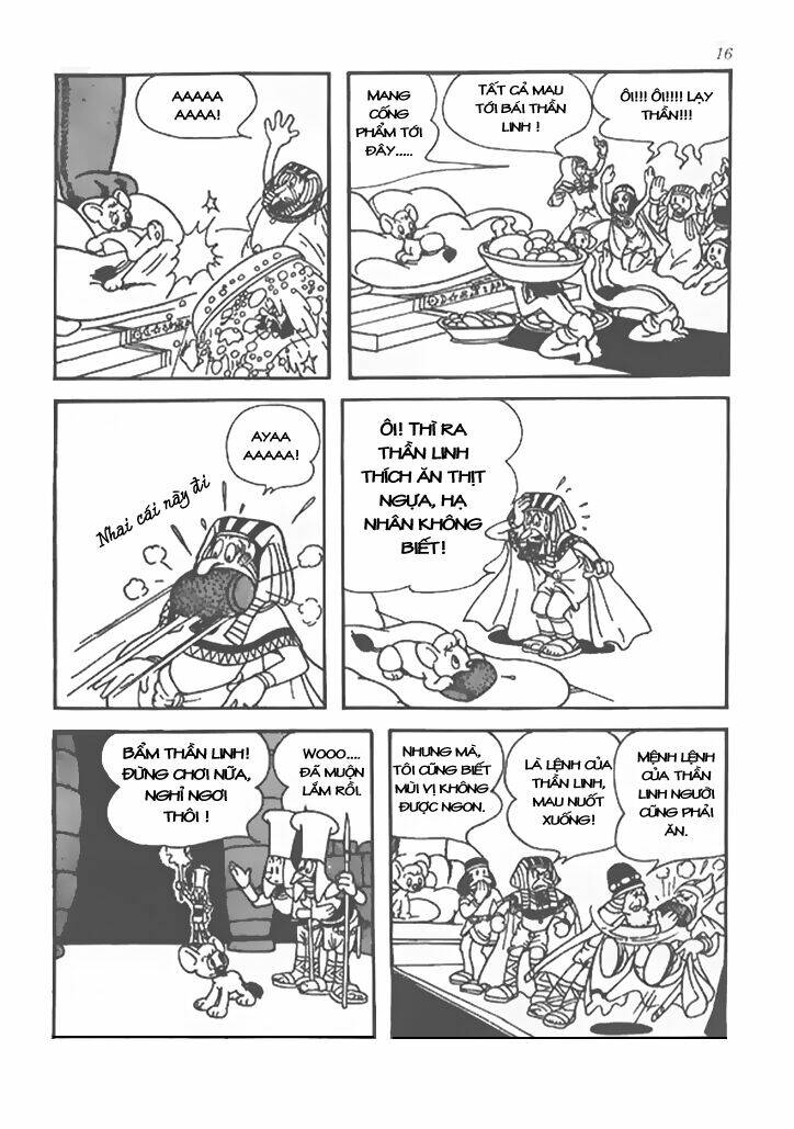 Vua Sư Tử: Chapter 6