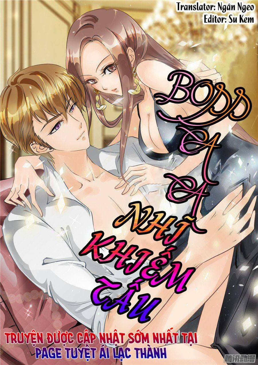 Boss Ca Ca! Nhĩ Khiếm Tấu: Chapter 49