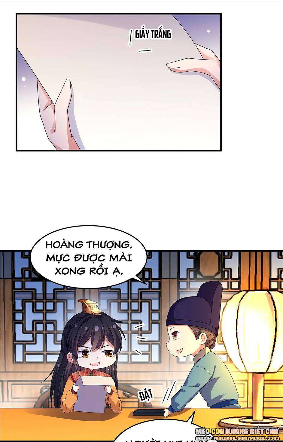 Báo Cáo! Đế Quân Ngài Có Độc!: Chapter 28