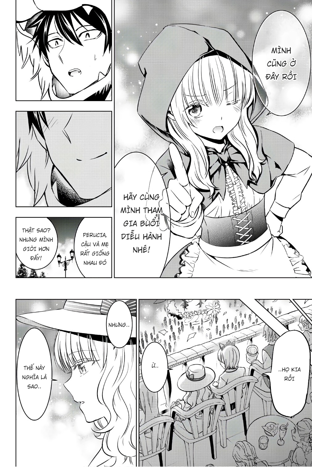 Kushuku Gakkou No Alice: Chapter 43