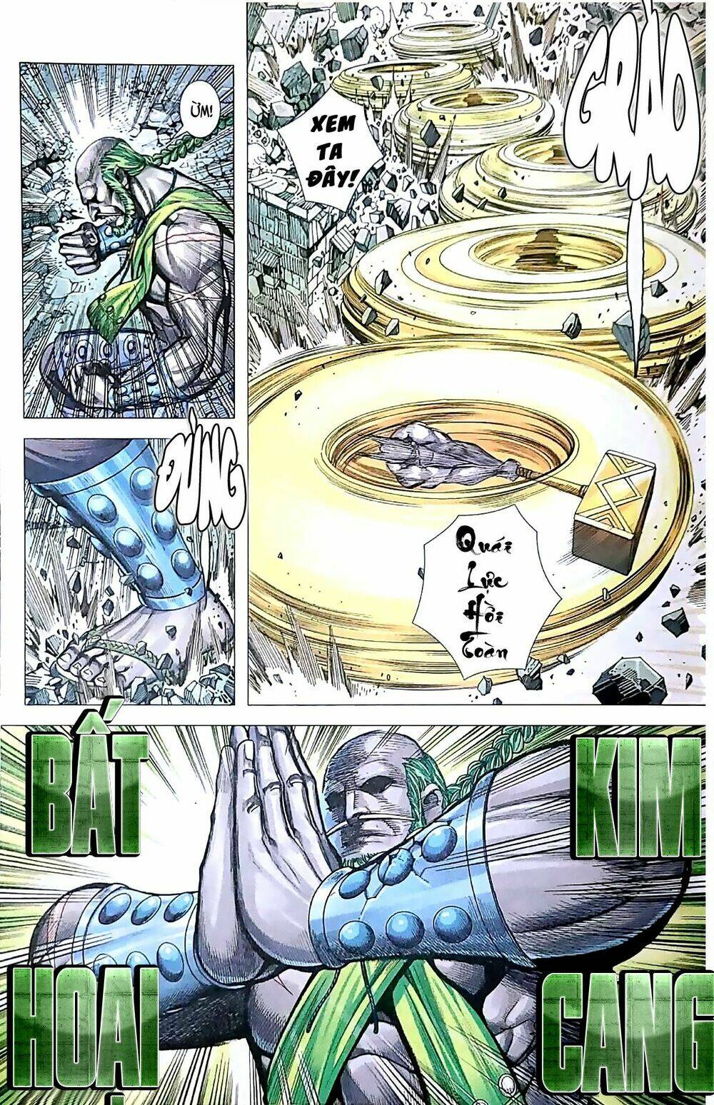 Hắc Thiên Long - Phong Thần Ký: Chapter 10