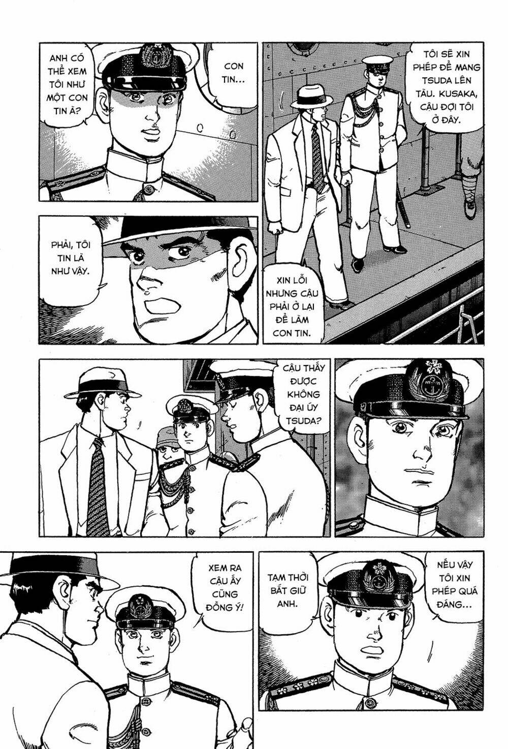 Zipang: Chapter 23
