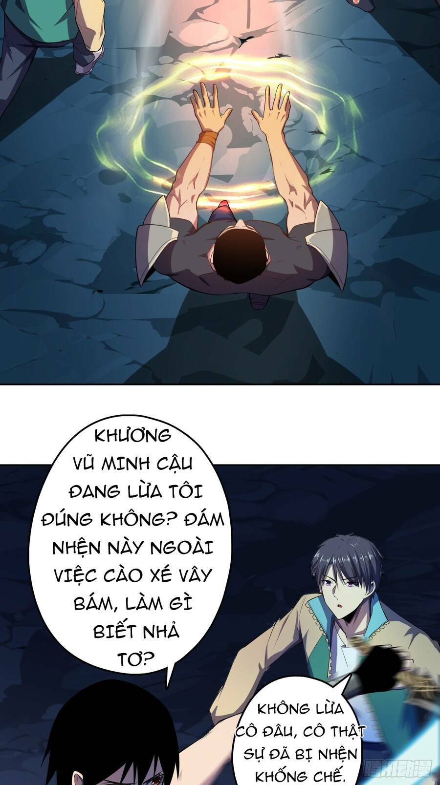 Chúa Tể Vực Thẳm: Chapter 19