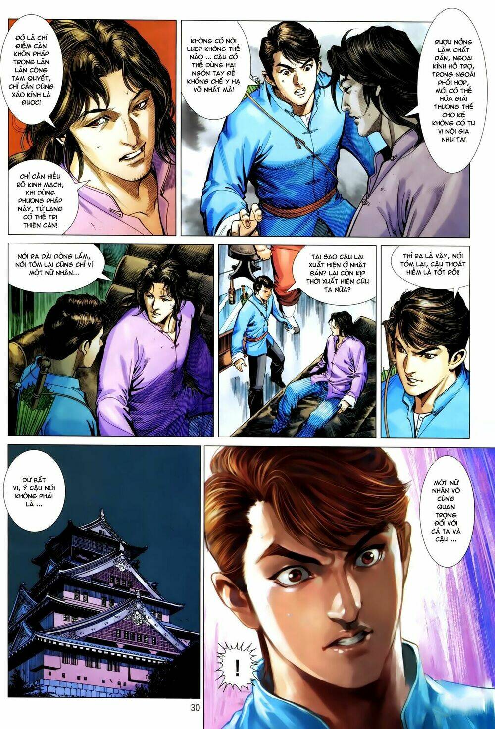 Tân Tác Trung Hoa Anh Hùng: Chapter 19