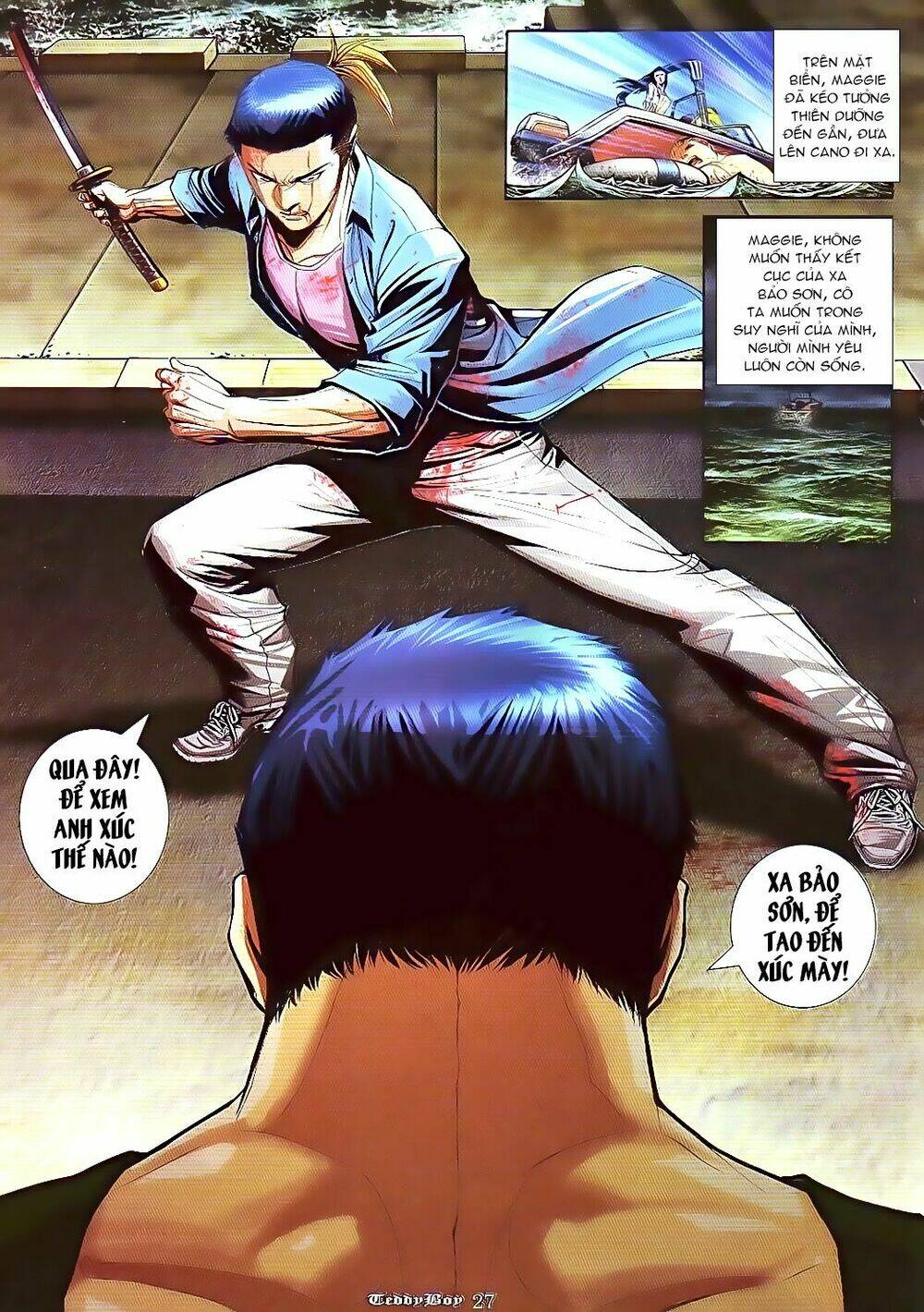 Người Trong Giang Hồ: Chapter 854