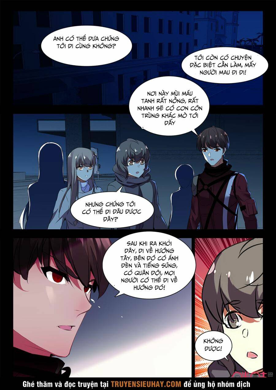 Hắc Ám Huyết Thời Đại: Chapter 17