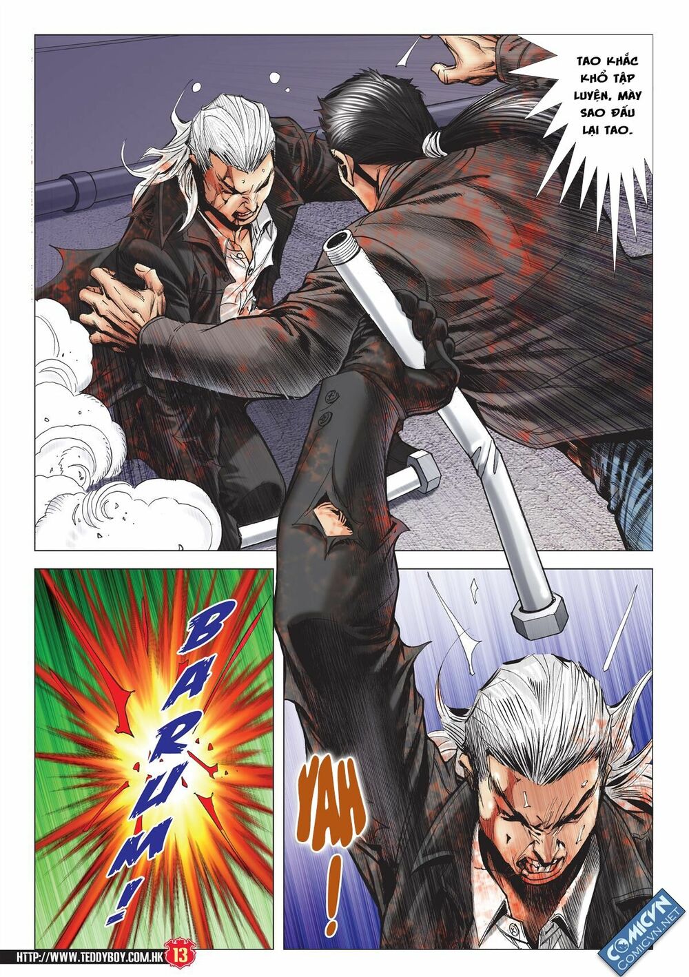 Người Trong Giang Hồ: Chapter 2083: Tuyệt lộ