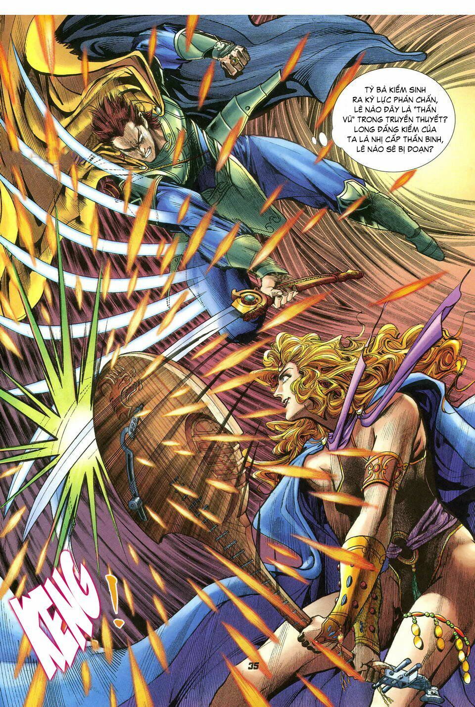 Thần Binh Huyền Kỳ I: Chapter 39