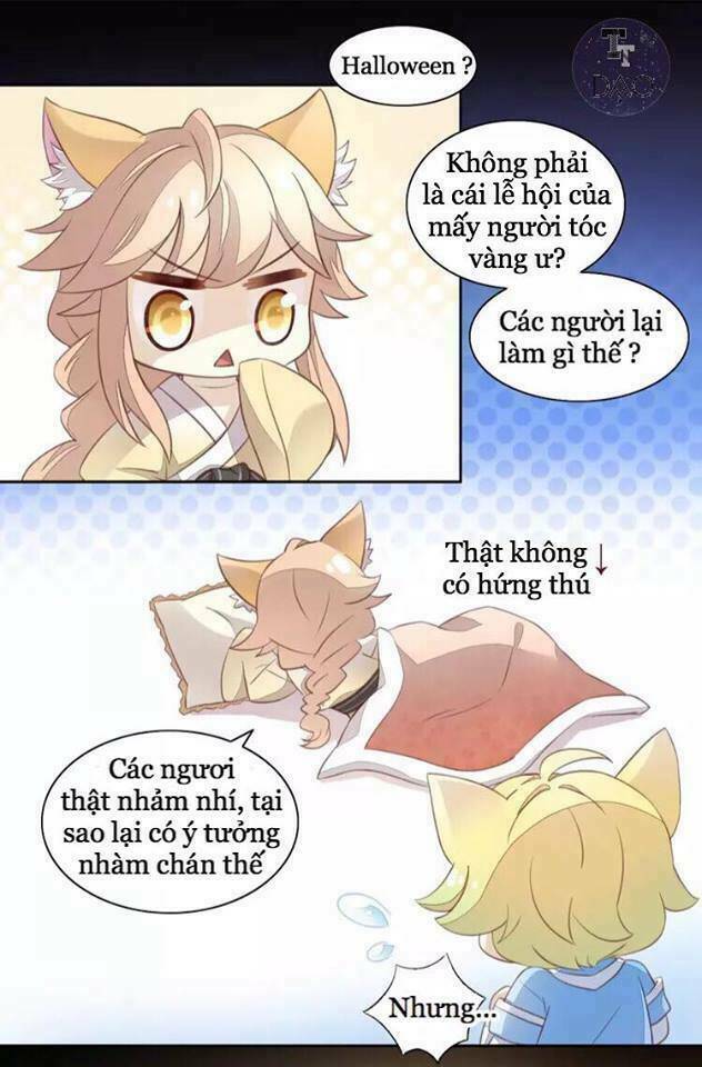 Dưới Móng Vuốt Mèo: Chapter 18