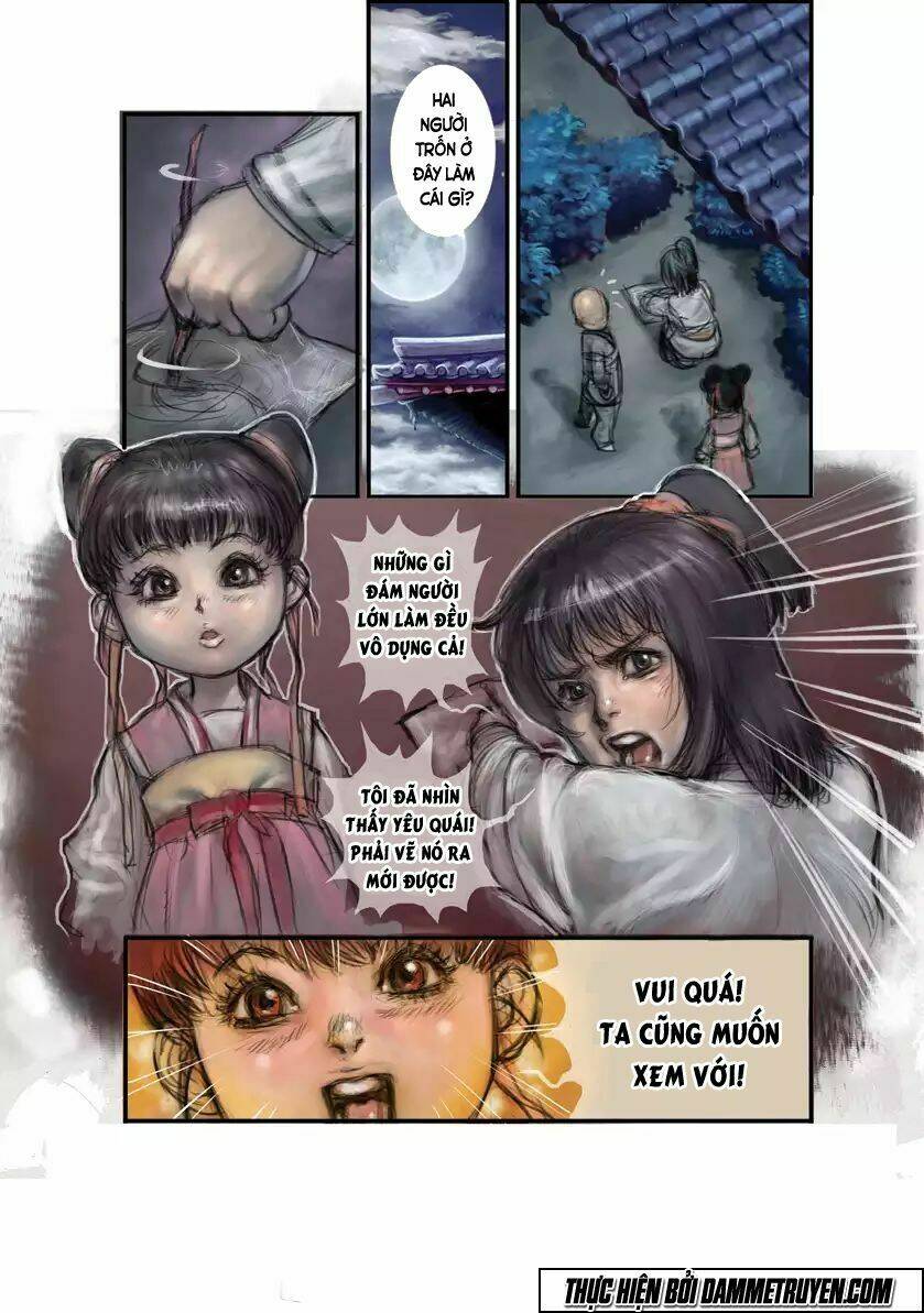 Đại Đường Huyền Bút Ký: Chapter 19