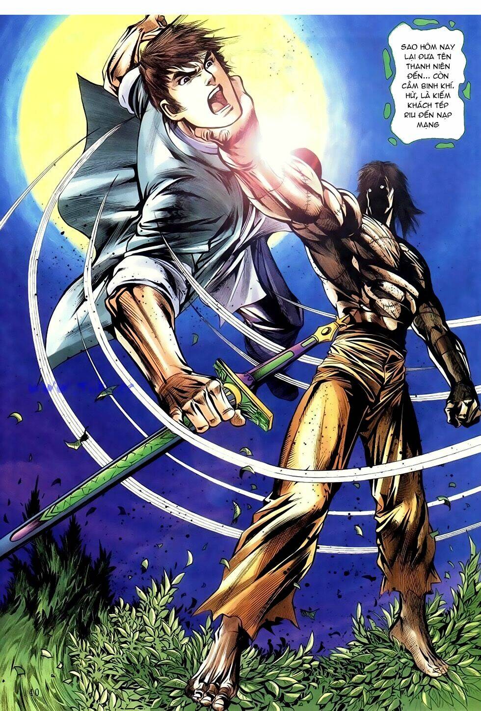 Thục Sơn Kiếm Hiệp Truyện: Chapter 6