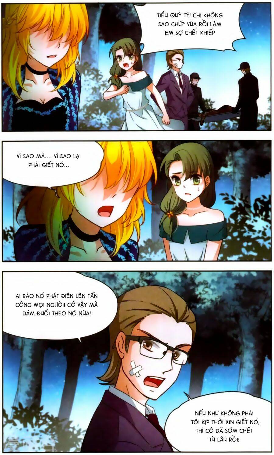 Huyền Vũ Luyến Ca: Vạn Vật Sinh Linh: Chapter 16