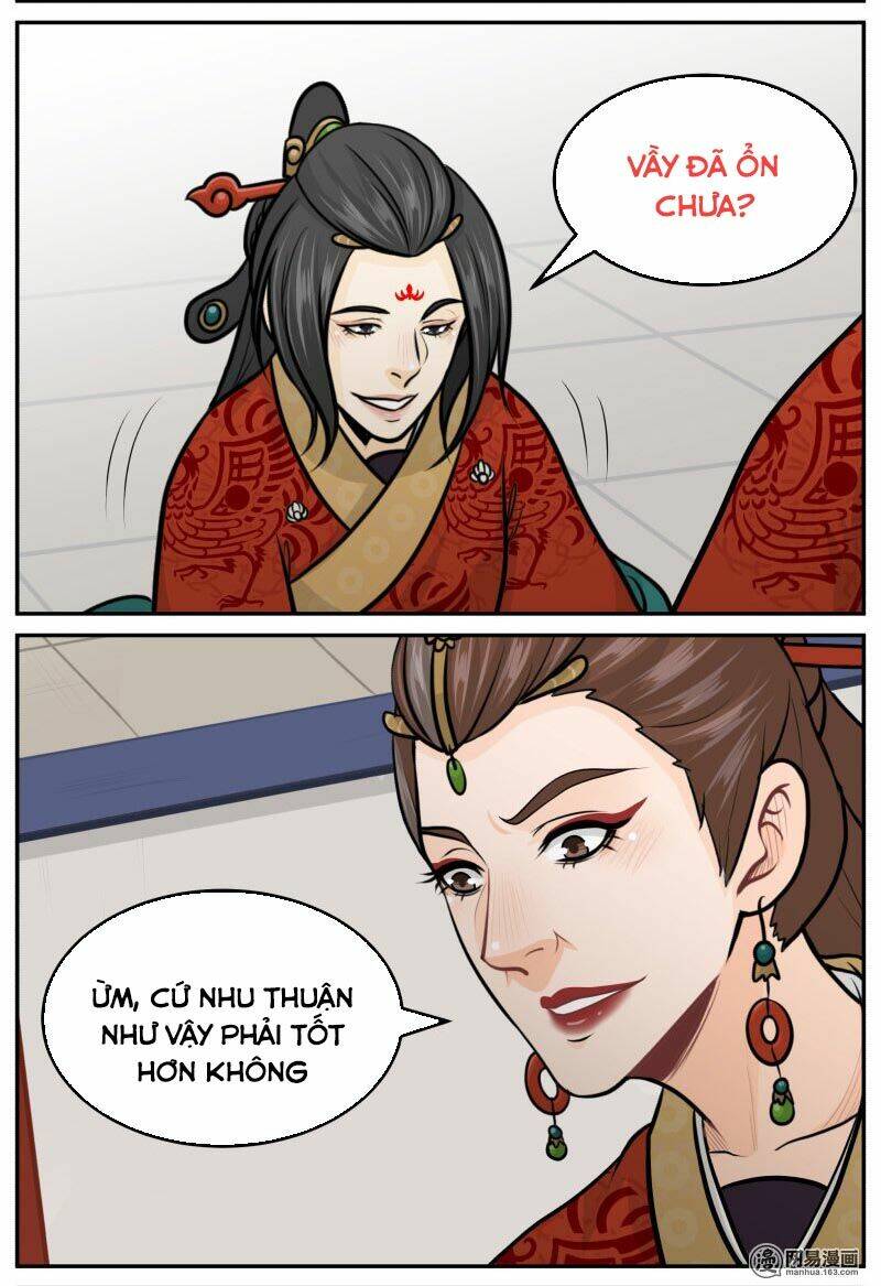 Hoàng Thượng Pê-Đê - Hãy Tránh Xa Ta Ra: Chapter 192