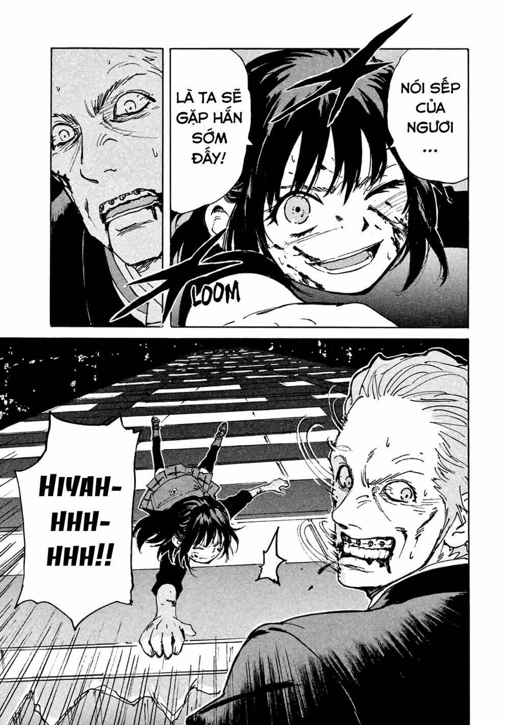 Candy & Cigarettes: Chapter 8