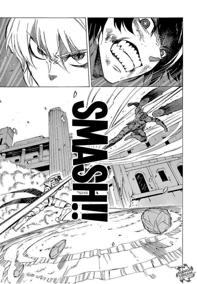 Akame Ga Kiru: Chapter 66