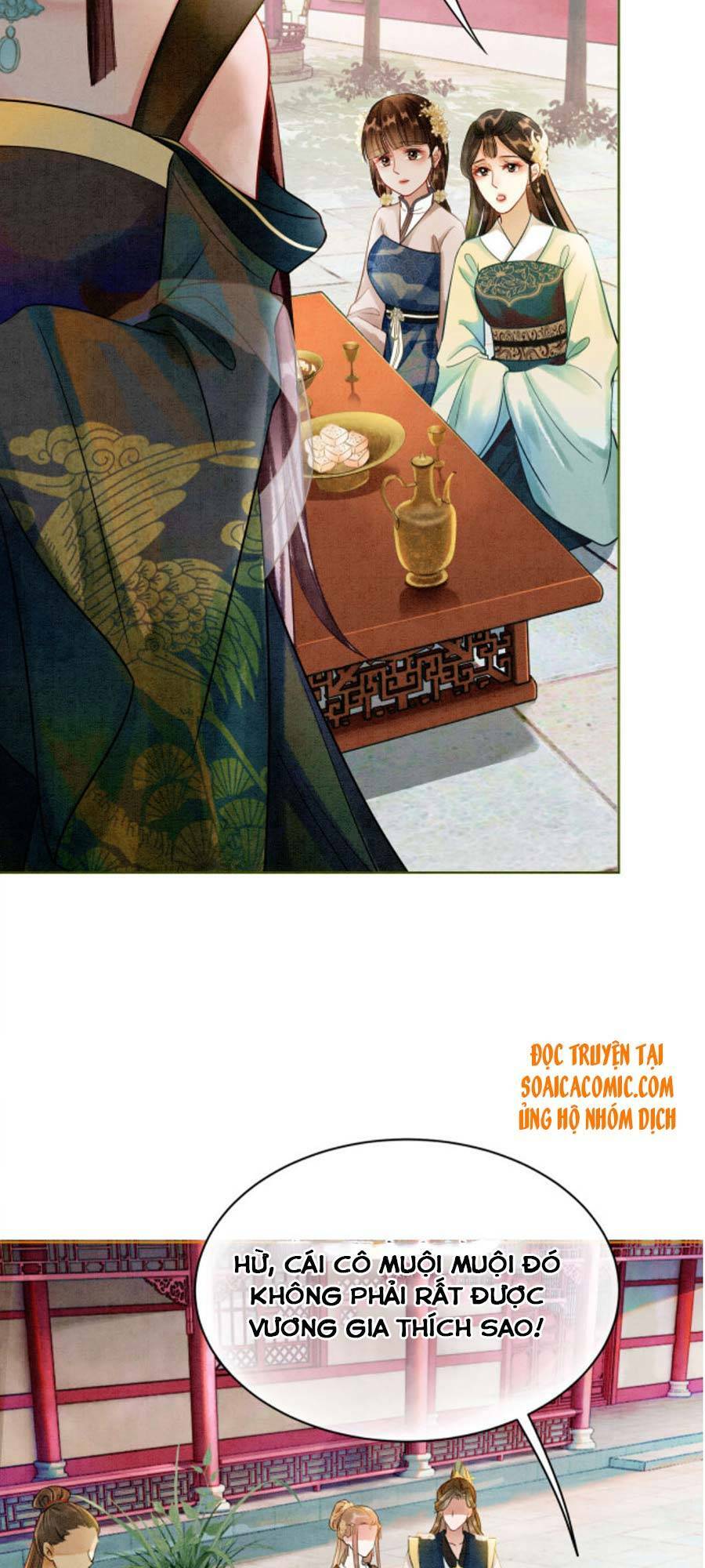 Xung Hỉ Vương Phi: Chapter 28