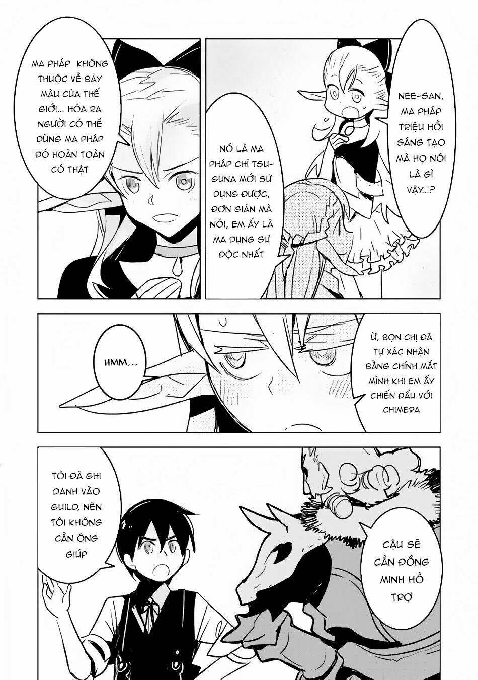 Kuro No Souzou Shoukanshi - Tenseisha No Hangyaku: Chapter 19