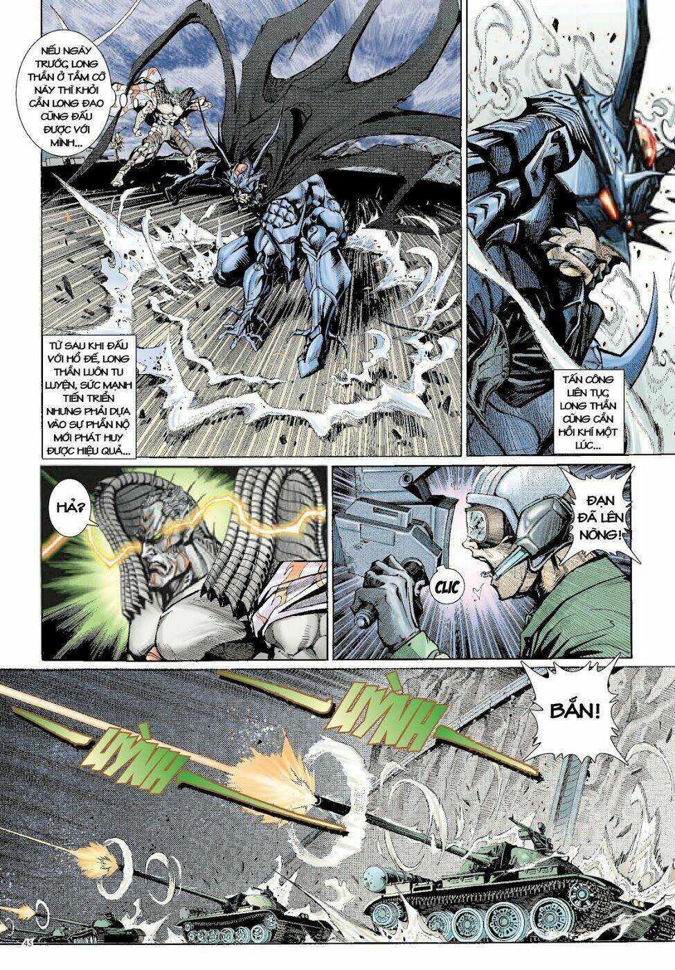 Long Thần - Trung Bộ Khúc: Chapter 8