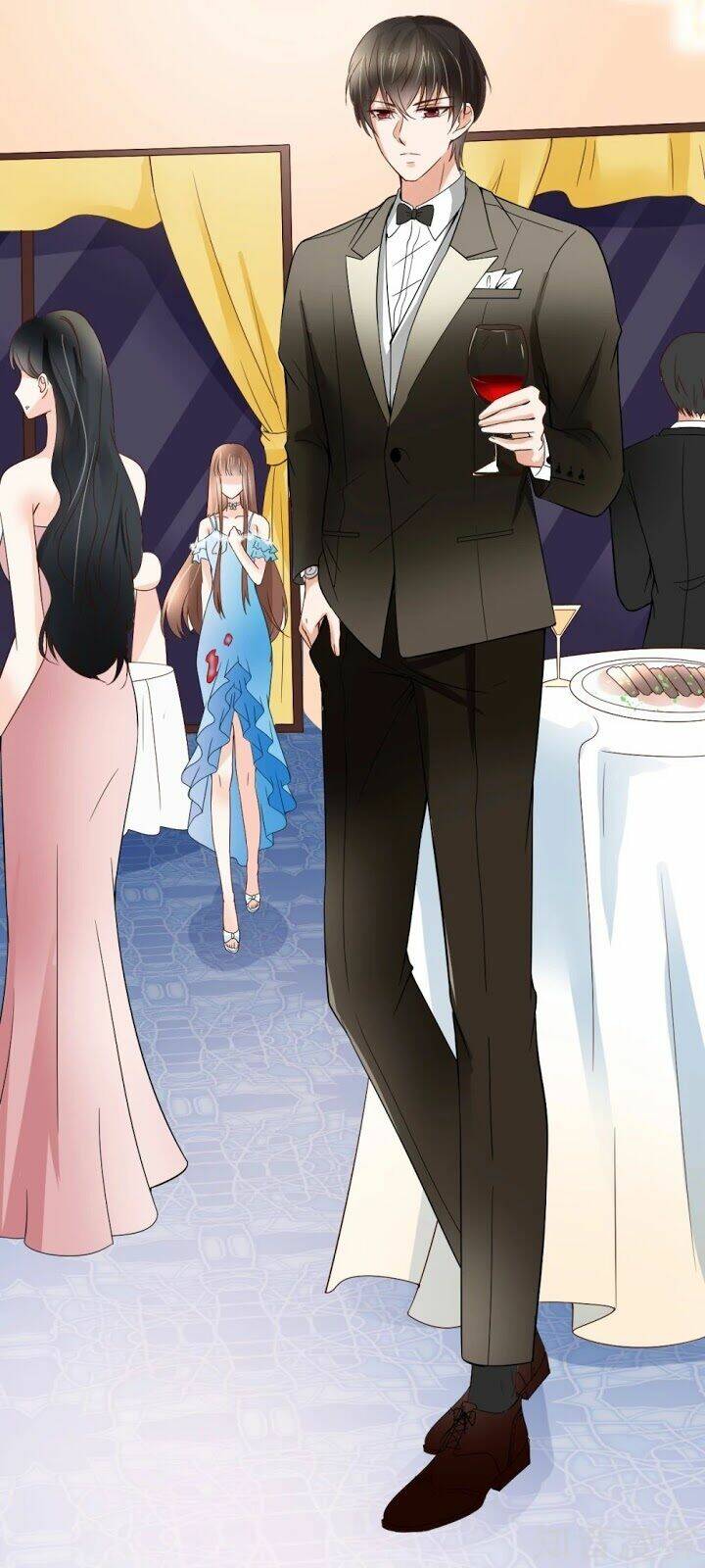 Cường Thế Tù Ái - Địch Thiếu Đừng Xằng Bậy: Chapter 12